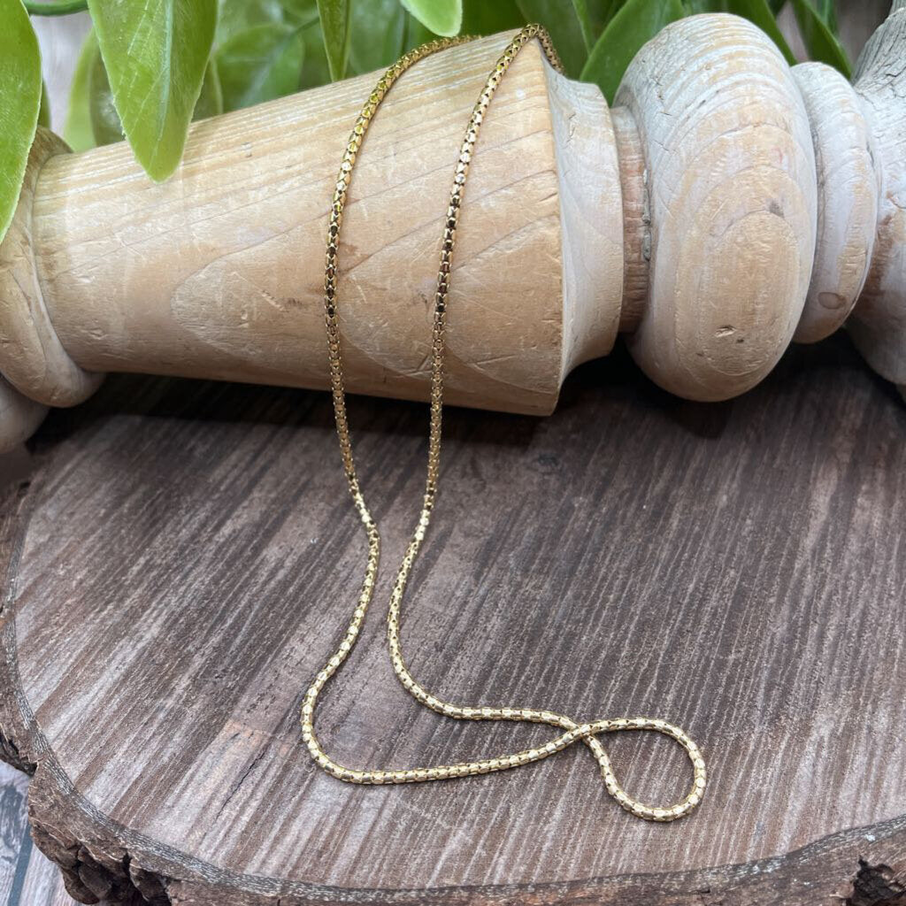 14k YG Chain Necklace