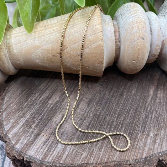 14k YG Chain Necklace