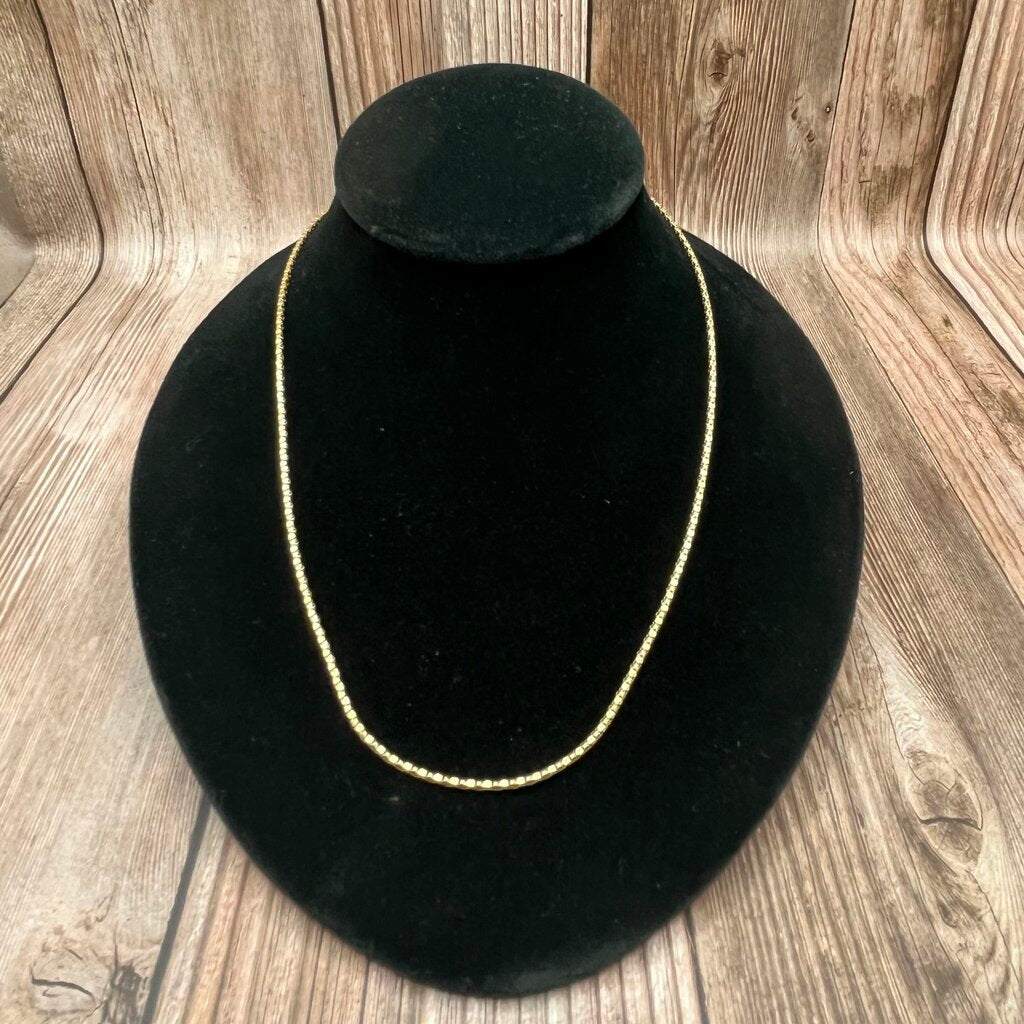 14k YG Chain Necklace