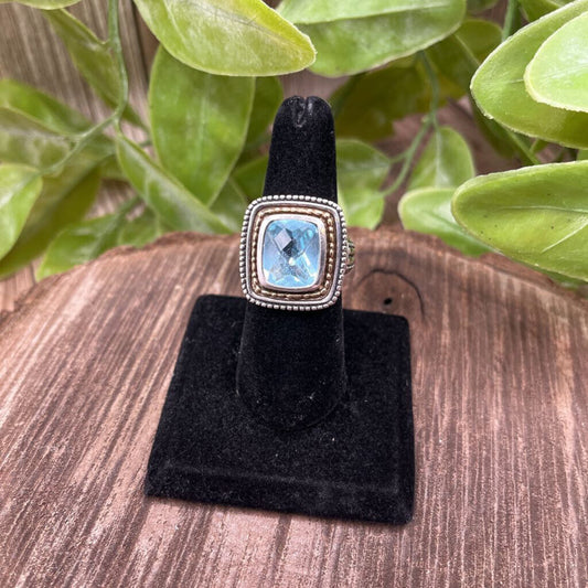 Gabrielle Bruni Blue Topaz Ring