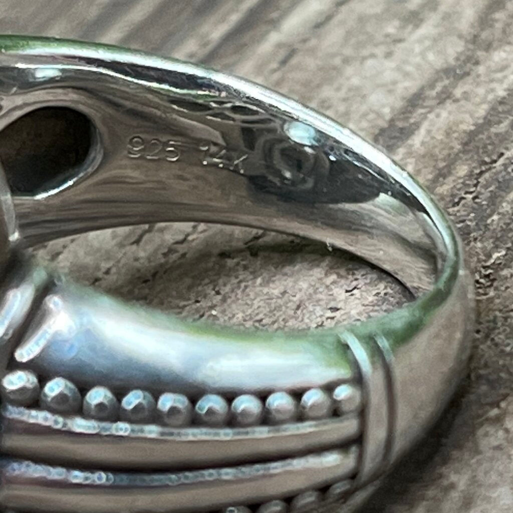 Gabrielle Bruni Blue Topaz Ring