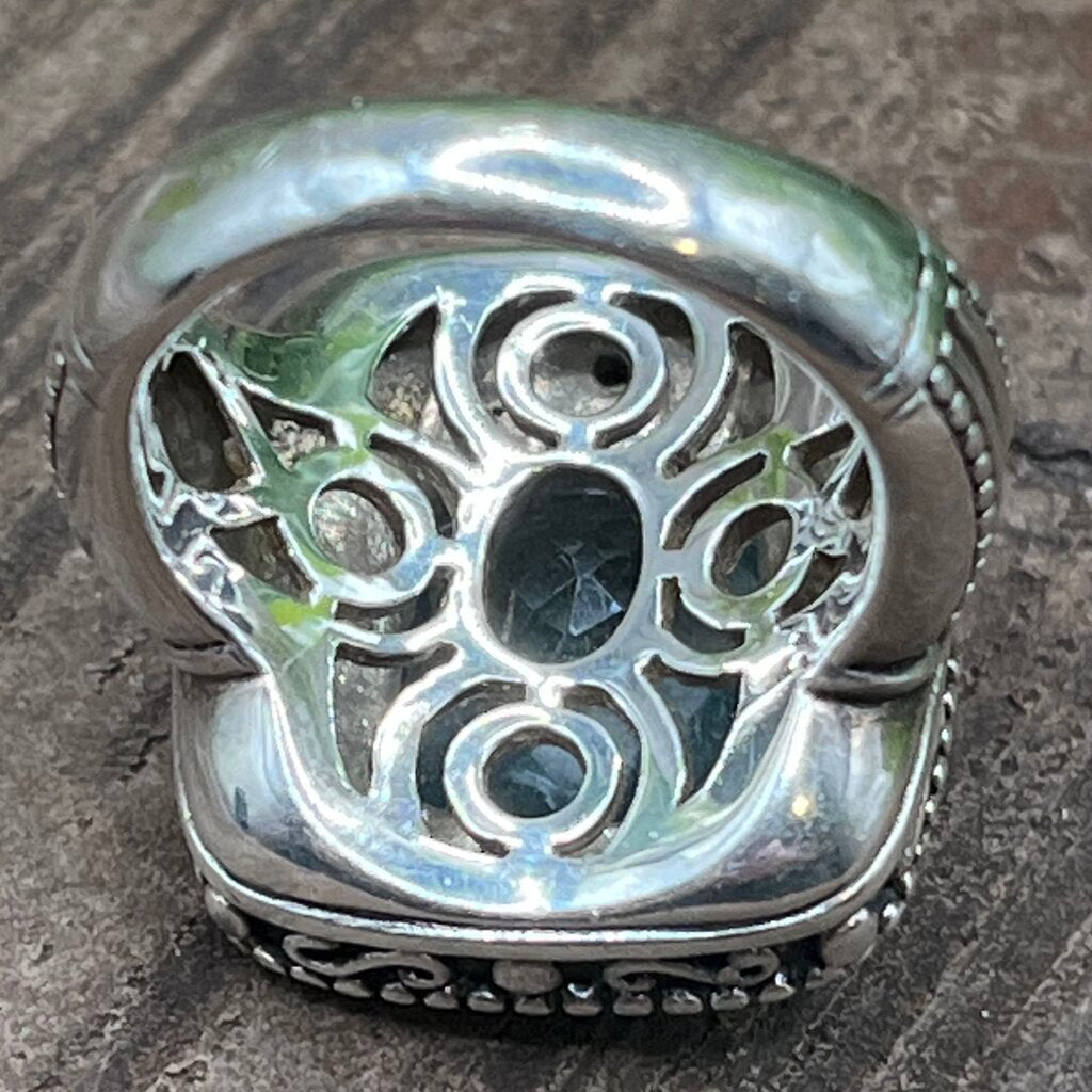 Gabrielle Bruni Blue Topaz Ring