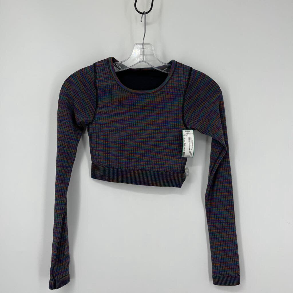 Lululemon L/s Crop Shirt