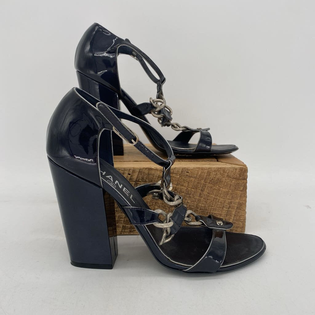 Chanel Heeled Sandals