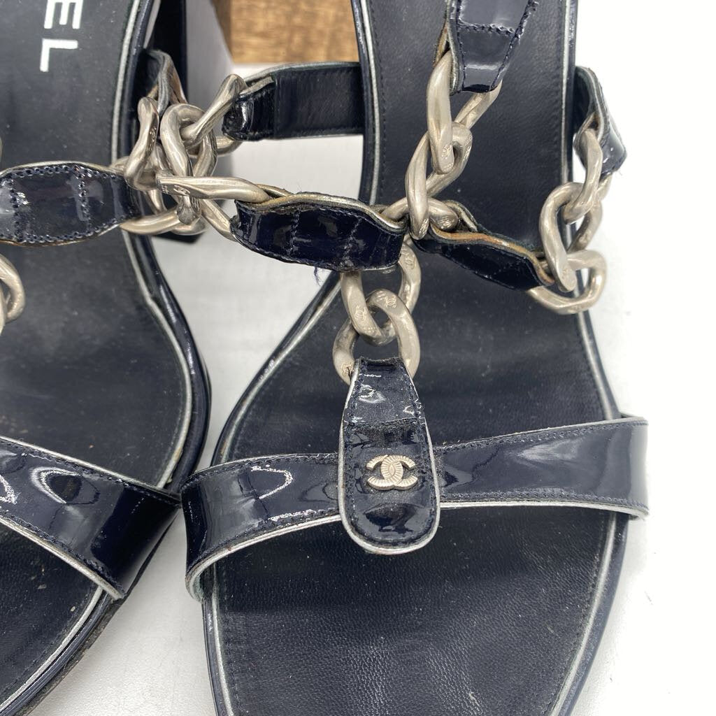 Chanel Heeled Sandals