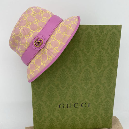 Gucci Canvas Bucket Hat