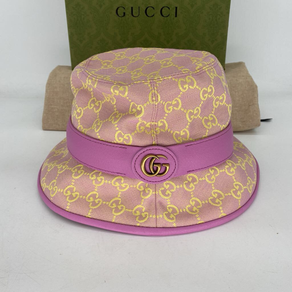 Gucci Canvas Bucket Hat