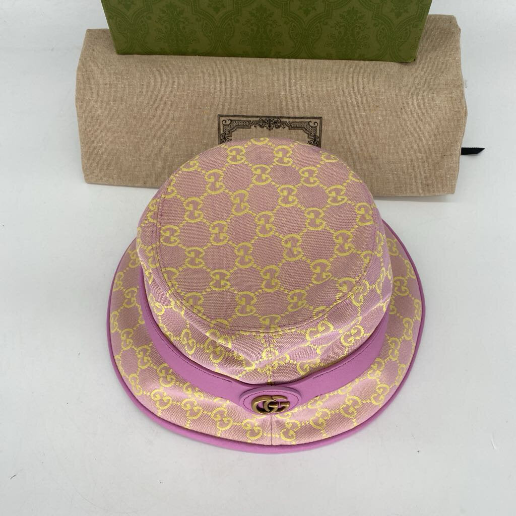 Gucci Canvas Bucket Hat