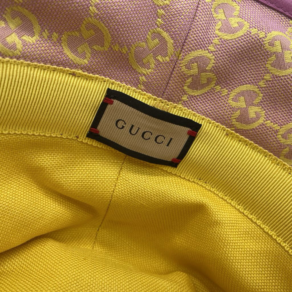 Gucci Canvas Bucket Hat