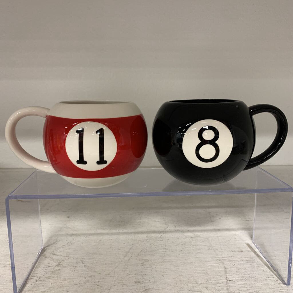Pool Theme Mug & Saucer Set