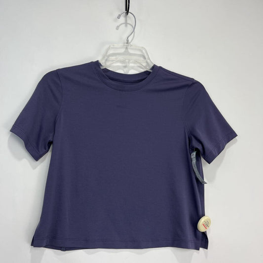 Lululemon s/s crop Shirt