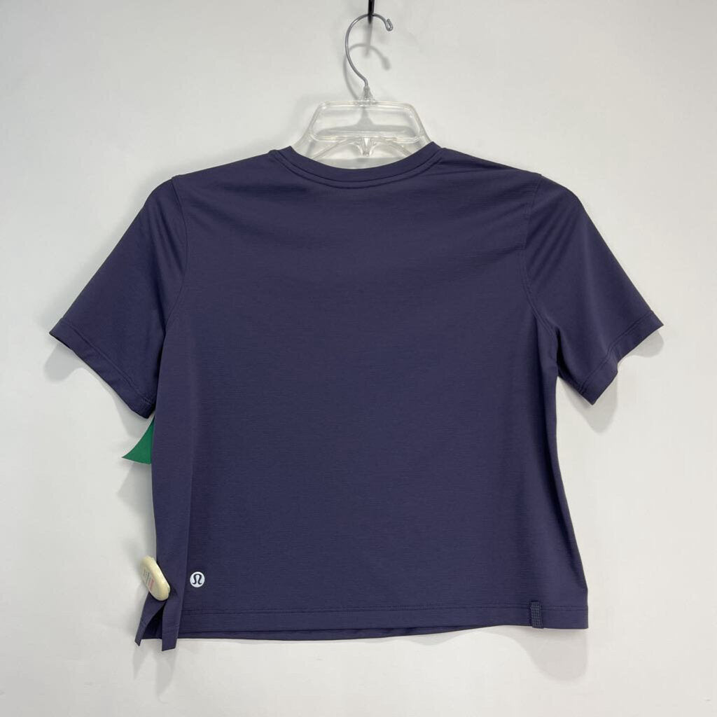Lululemon s/s crop Shirt