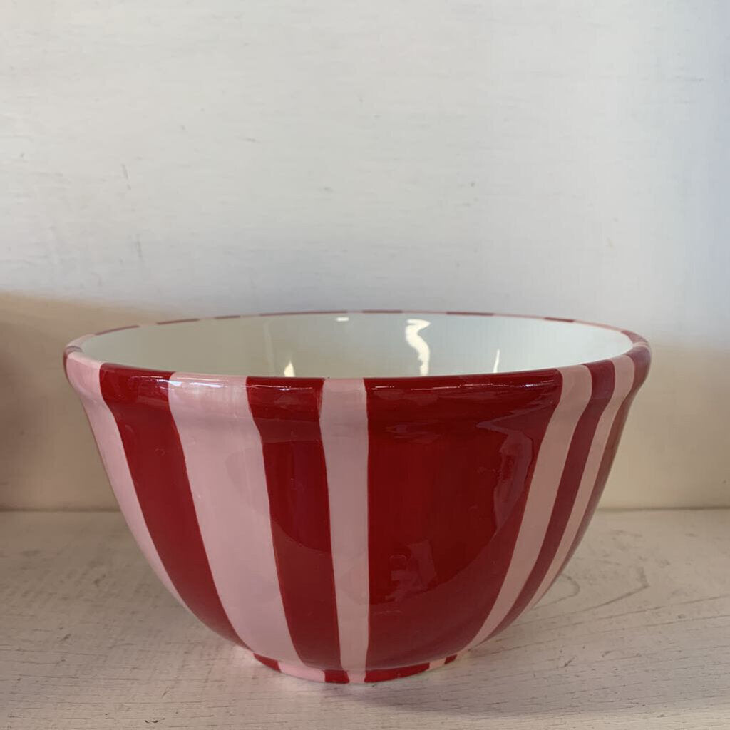 Striped Mixing Bowl Set
