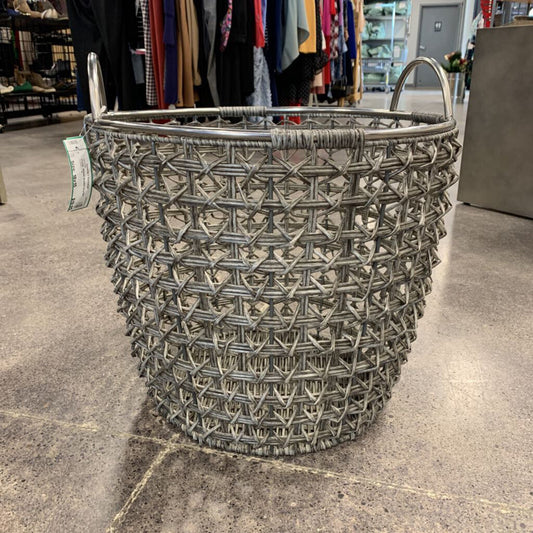 Plastic Wicker Basket