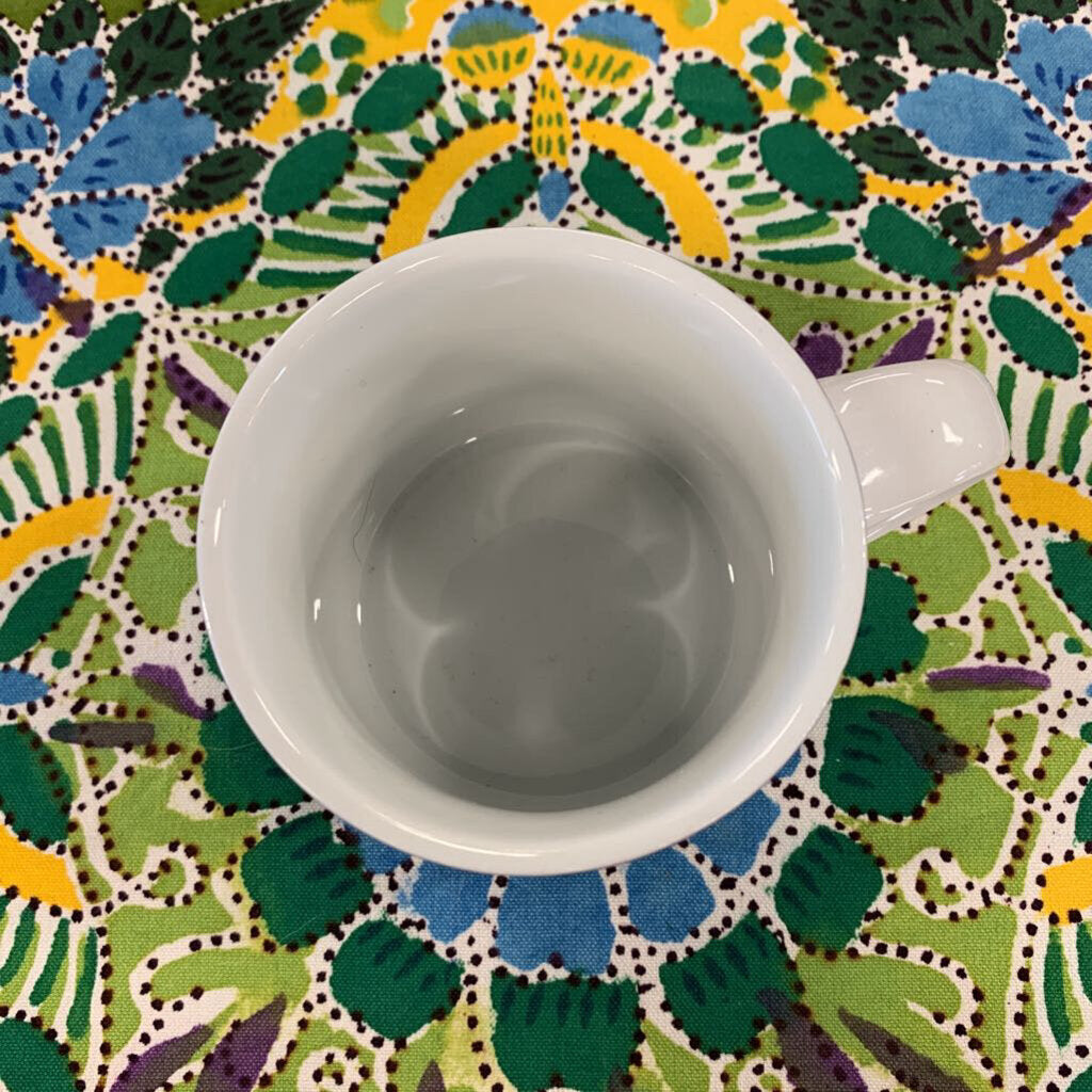 Dansk Checkered Coffee Mugs