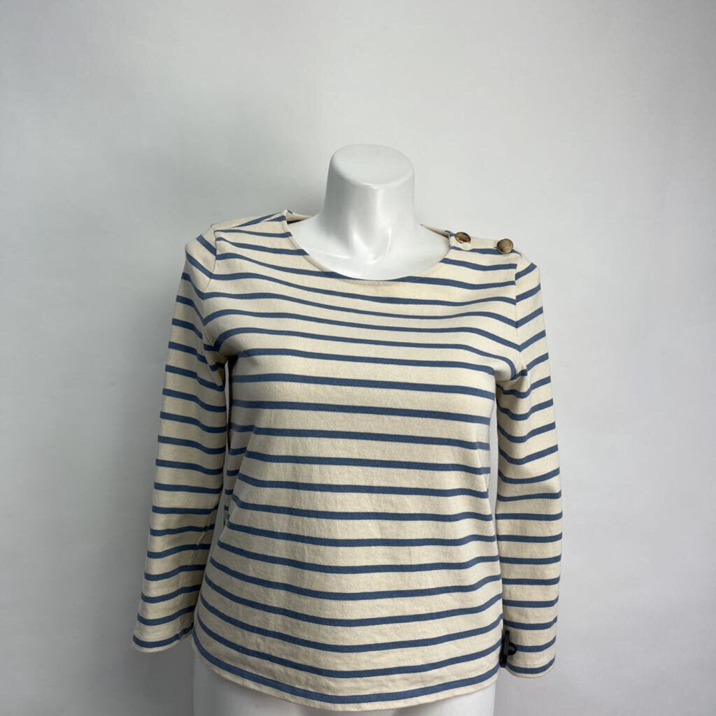 Sezane L/s Striped Tee
