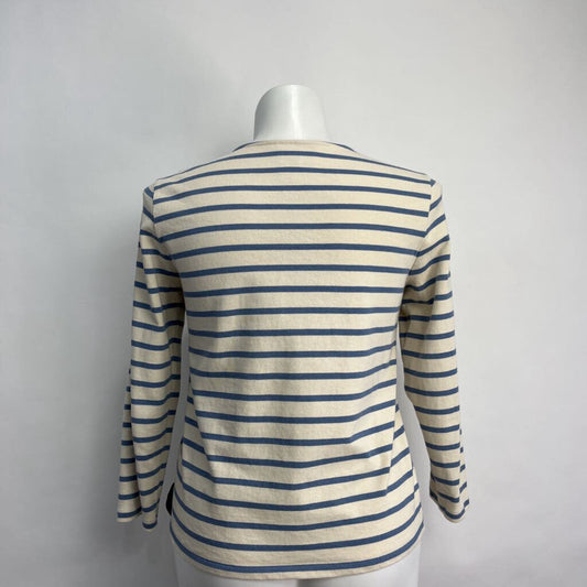 Sezane L/s Striped Tee