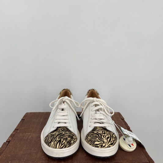 Hushpuppies Leather Sneaker