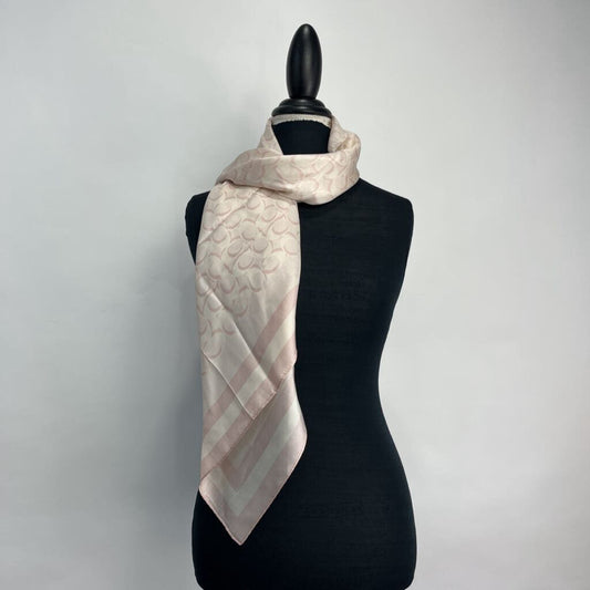 Coach Monogram Scarf