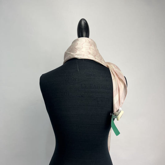 Coach Monogram Scarf