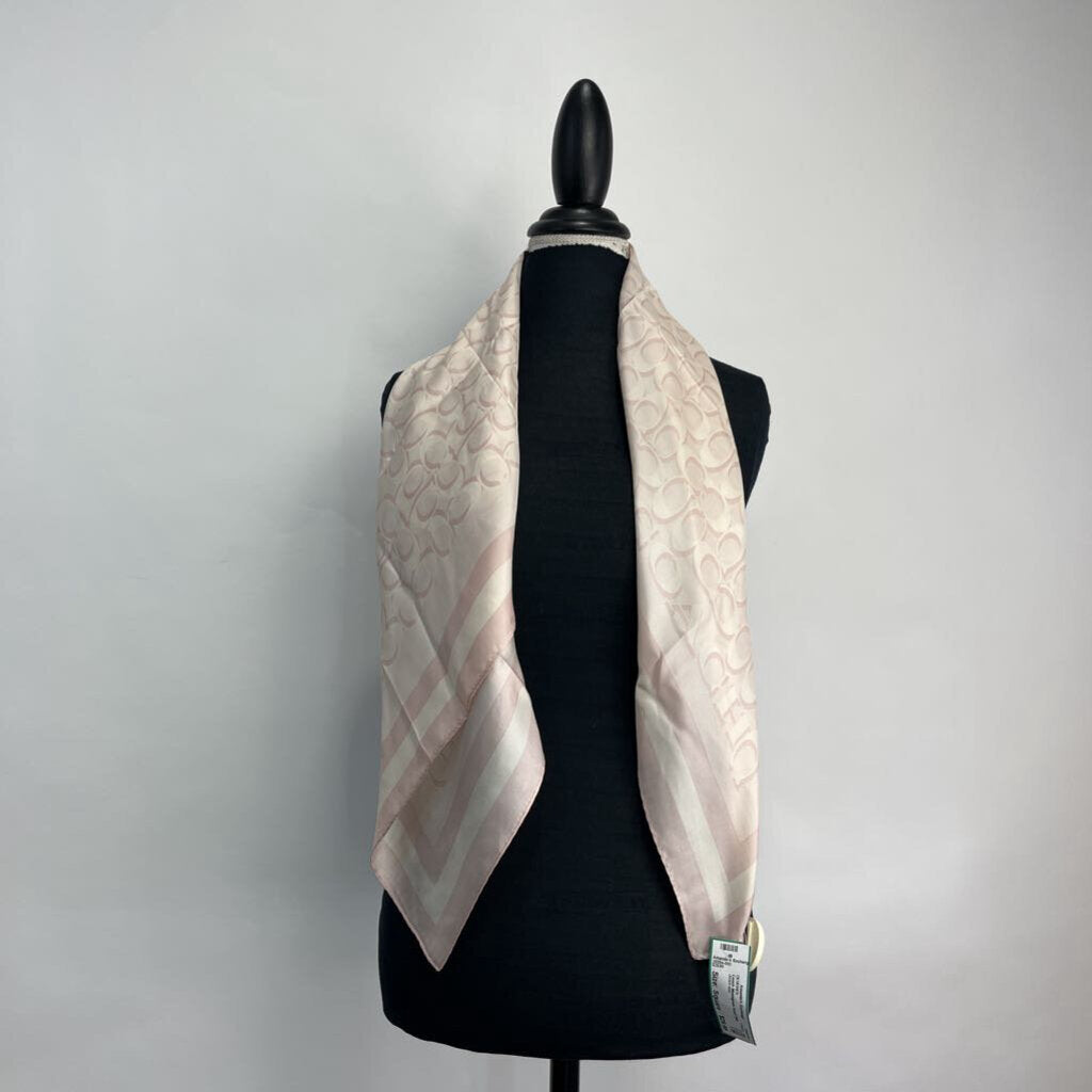 Coach Monogram Scarf