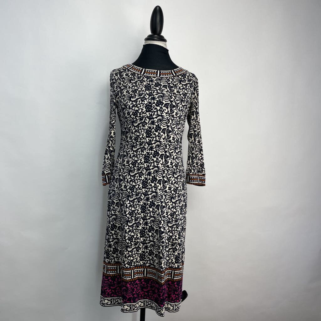 Tory Burch 3/4 Slv Dress