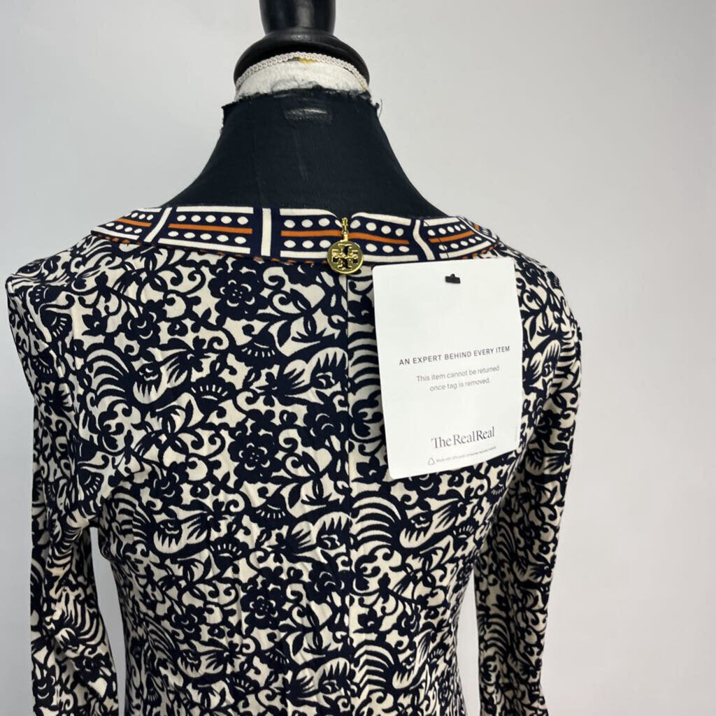 Tory Burch 3/4 Slv Dress