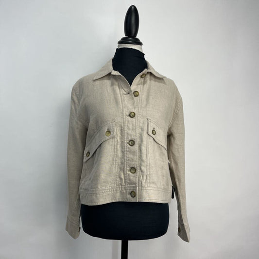 Garnet Hill Linen Jacket