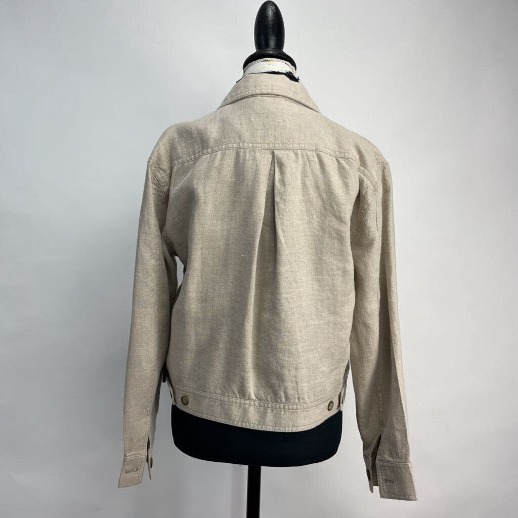 Garnet Hill Linen Jacket