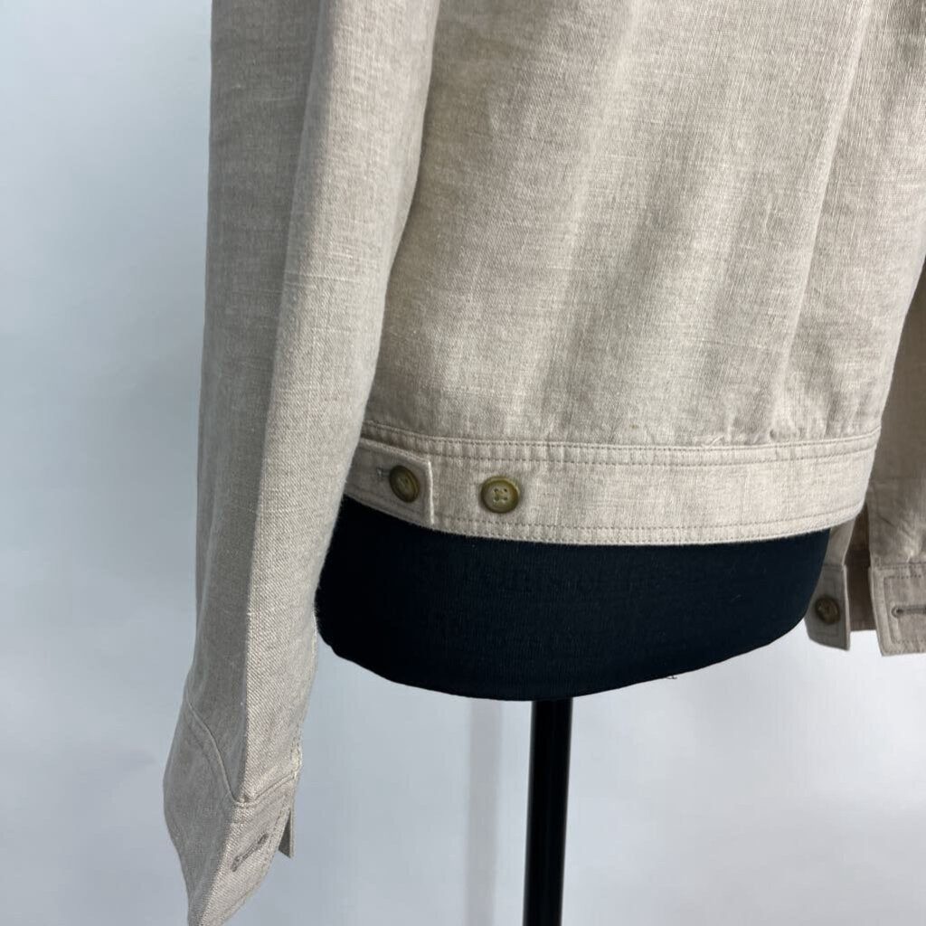 Garnet Hill Linen Jacket