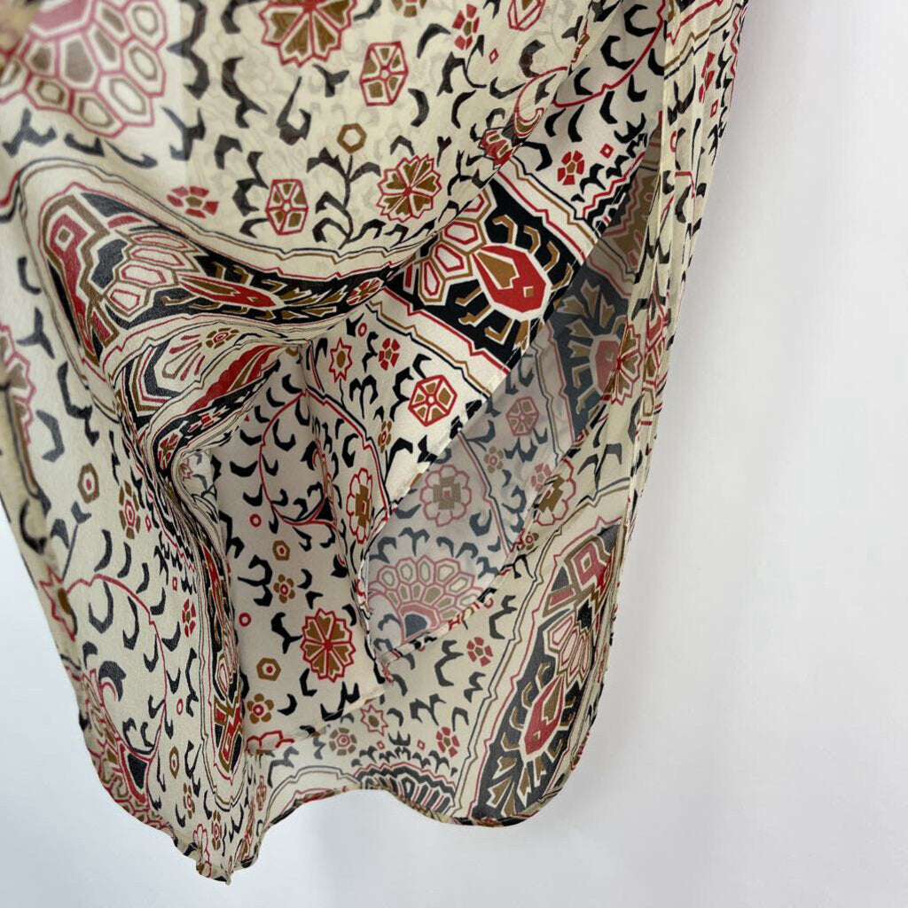 Veronica Beard Silk Skirt