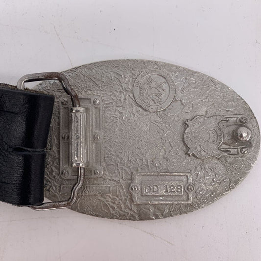 Elvis Leather Belt