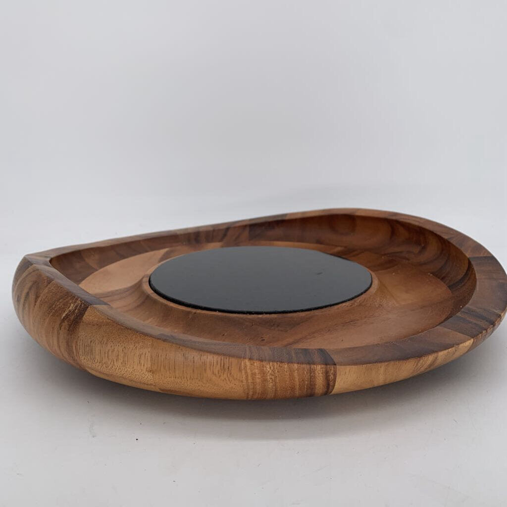 Nambe Butterfly Cheesetray w Knife