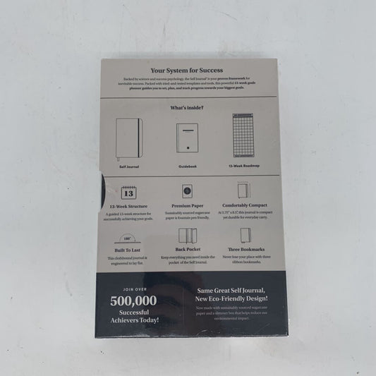 Best Self Self Journal