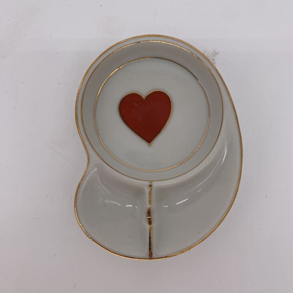 Card Suit Ash Tray Set