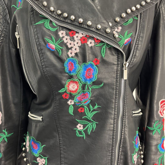 Frank Lyman Faux Leather Jacket