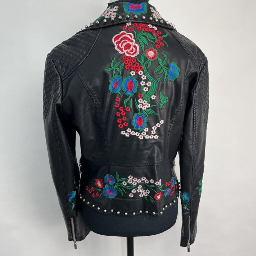 Frank Lyman Faux Leather Jacket