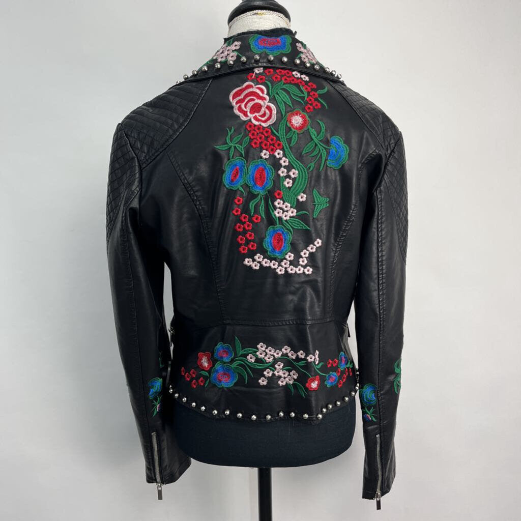 Frank Lyman Faux Leather Jacket