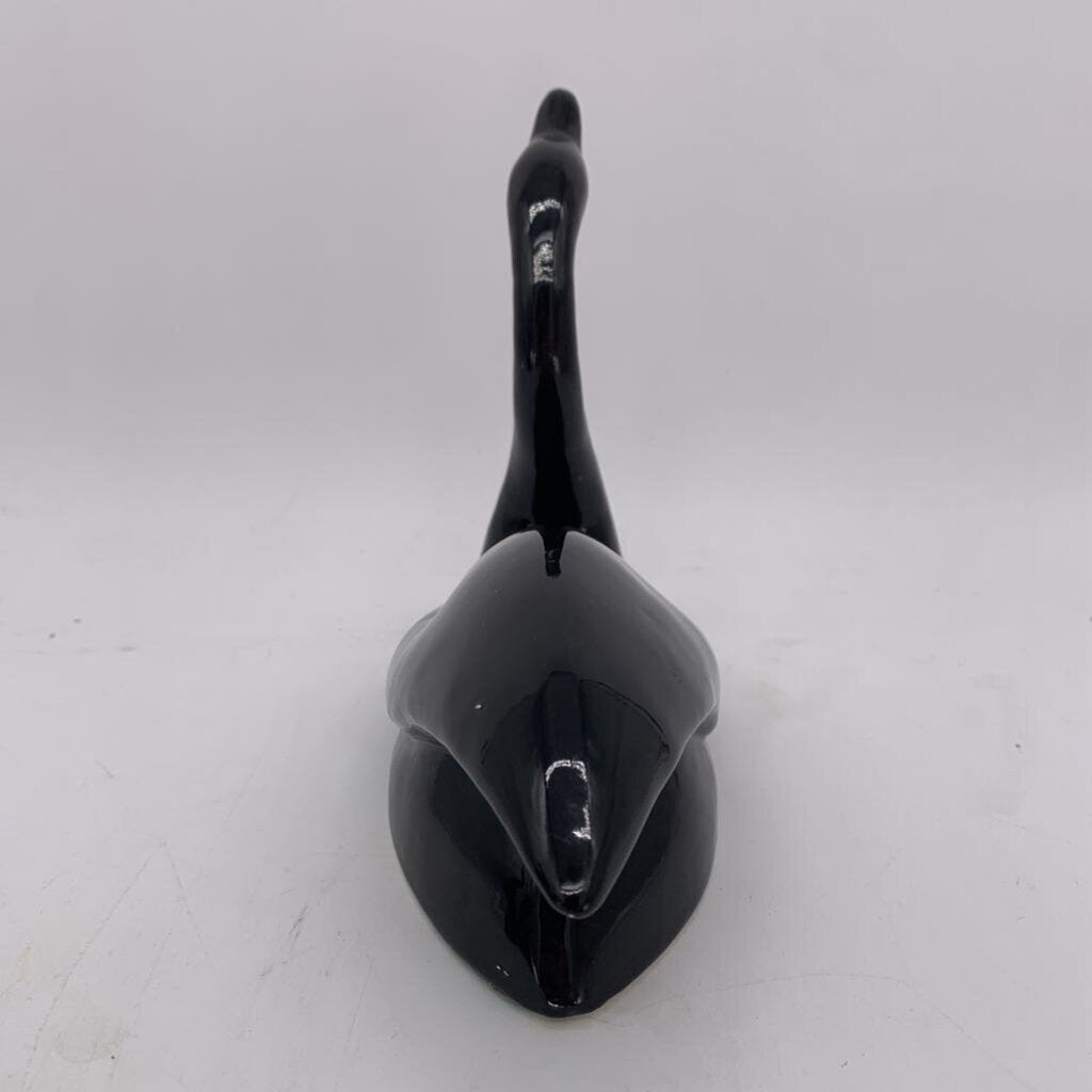 MCM Ceramic Swan Figure