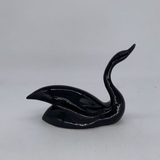MCM Ceramic Swan Figure