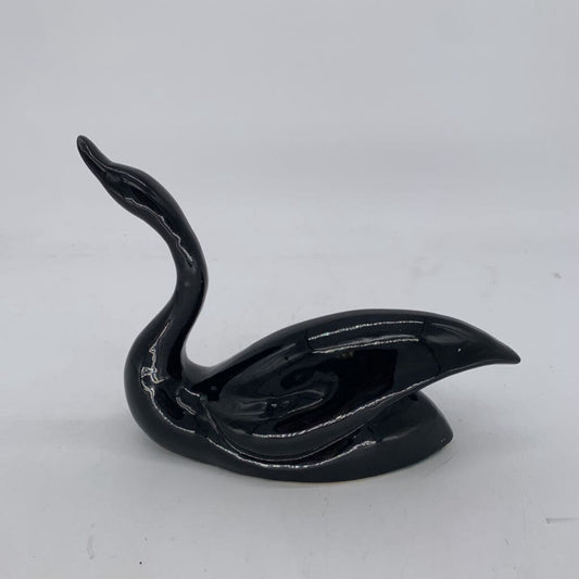 MCM Ceramic Swan Figure