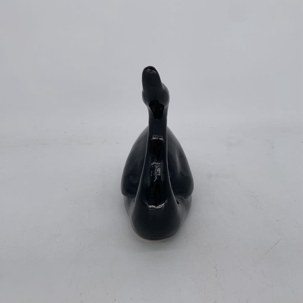 MCM Ceramic Swan Figure