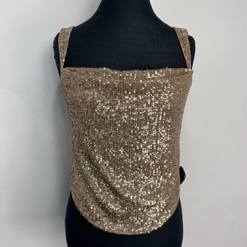 Anthropologie Sequened Tank