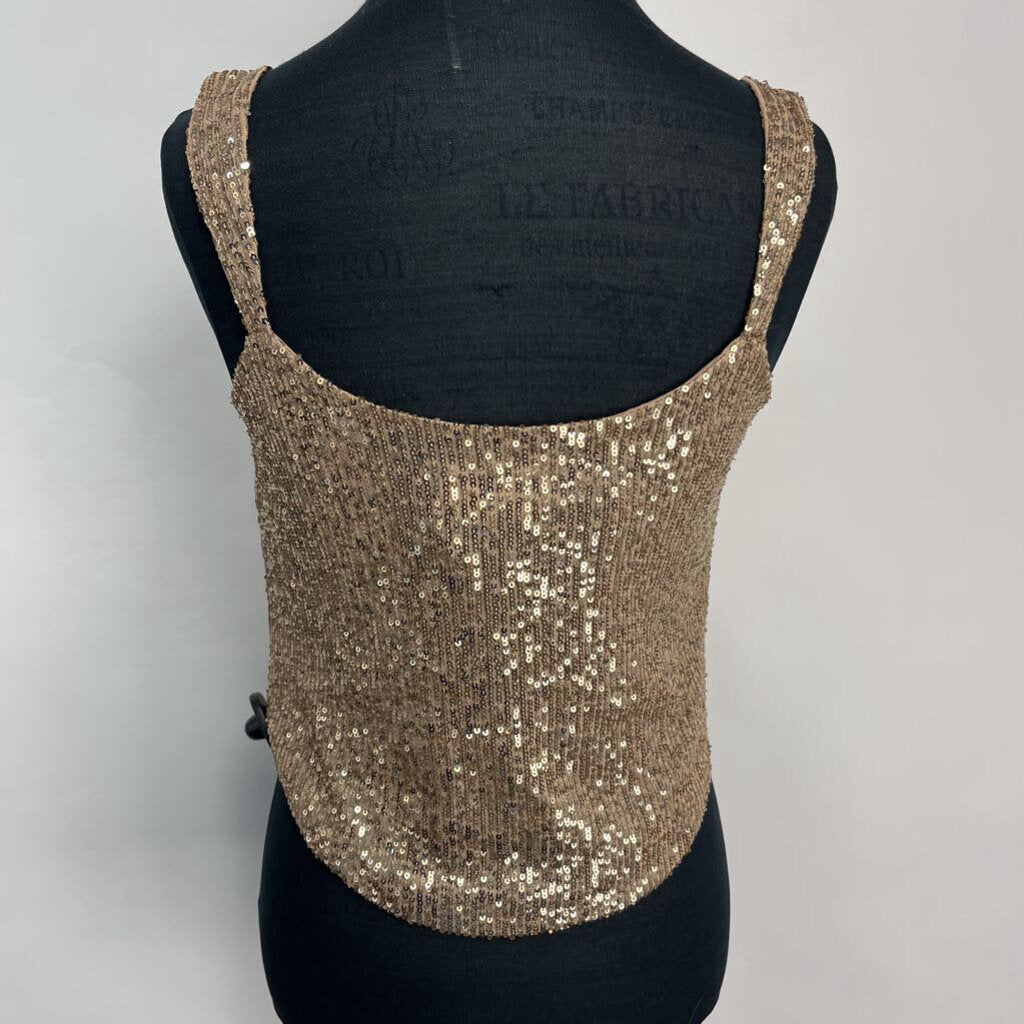 Anthropologie Sequened Tank