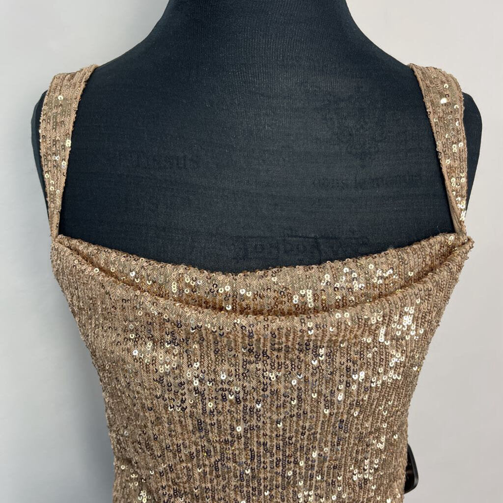 Anthropologie Sequened Tank