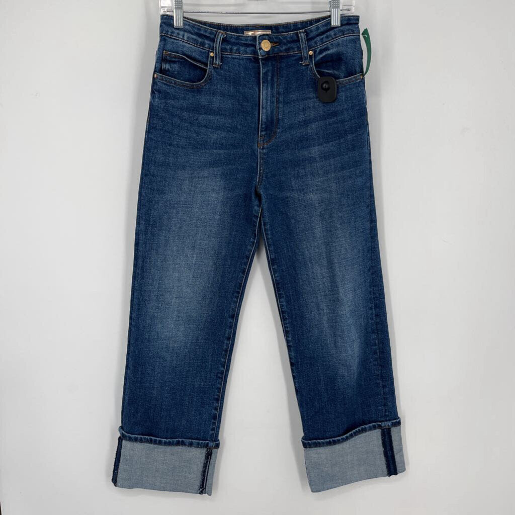 Kut Wide Leg Crop Jean