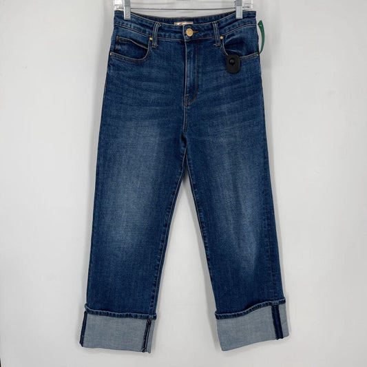 Kut Wide Leg Crop Jean