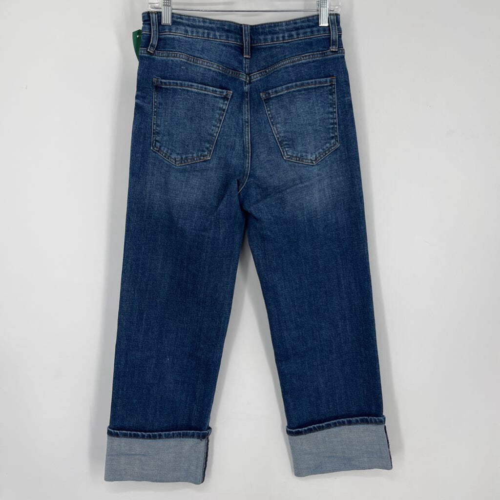 Kut Wide Leg Crop Jean