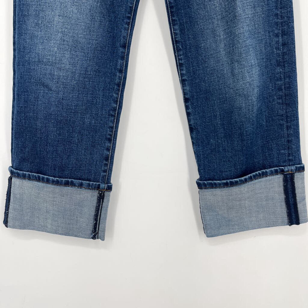 Kut Wide Leg Crop Jean