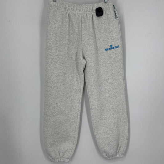 Pink Palm Puff Sweatpants